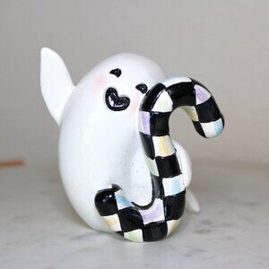 Mackenzie Childs letter "S" ghost